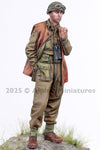 Britischer CW Panzeroffizier WWII
