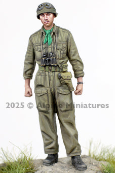 Britischer CW Panzerkommandant WWII