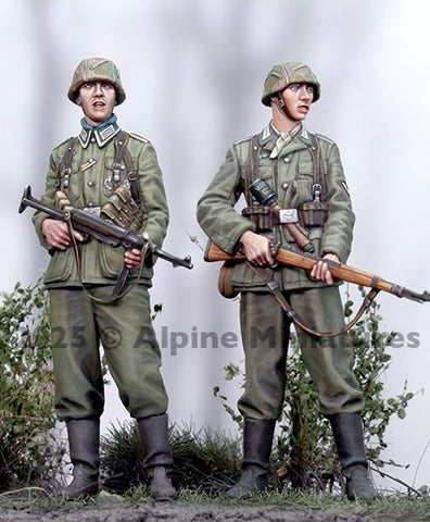 Deutsche Grenadiere Set WWII