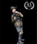WSS Untersturmführer Frühling 1945