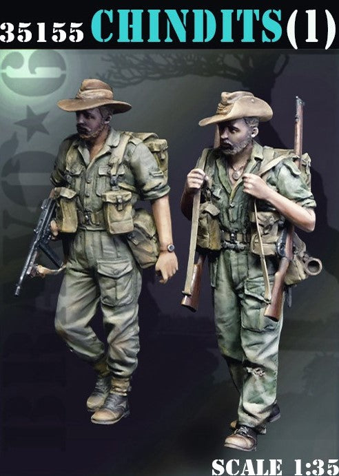 Chindits #1 WWII – Exter Company