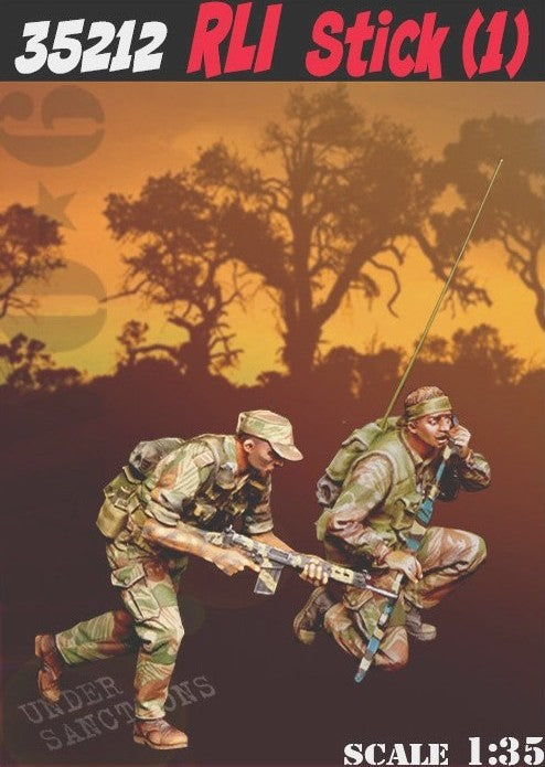 Rhodesian Light Infantry Stick #1 – Exter Company