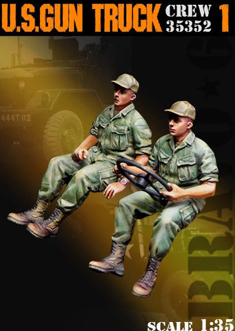 US Gun Truck Besatzung