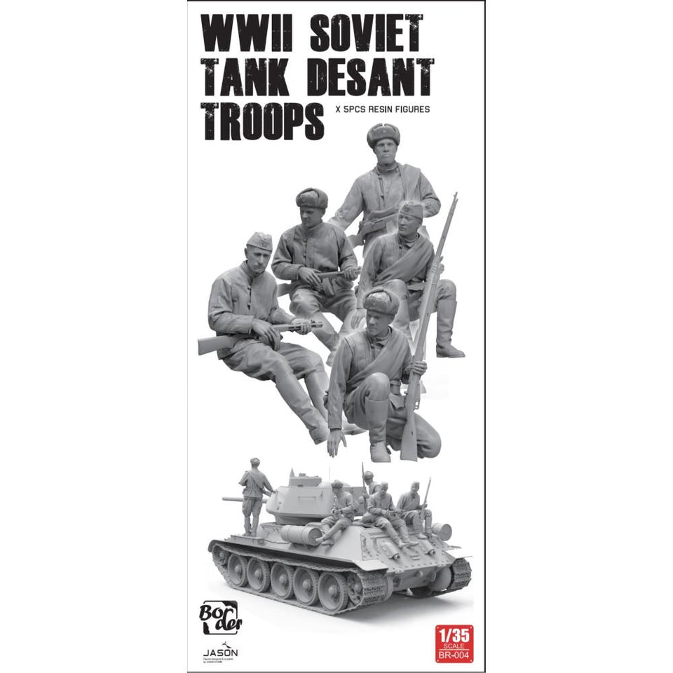 Russian Tank Rider WWII – Exter Company