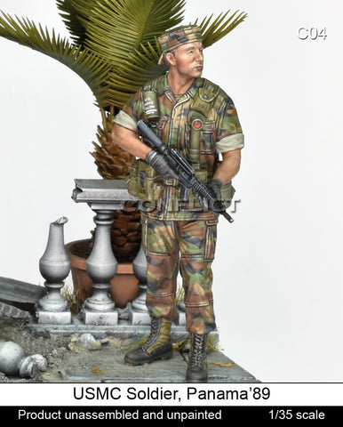 USMC Soldat Panama `89