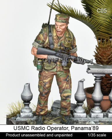 USMC Radio Operator Panama '89