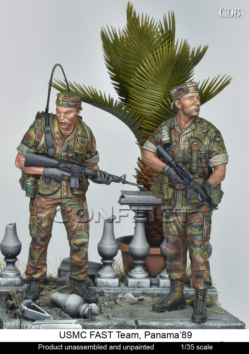 USMC FAST Team Panama ´89 – Exter Company
