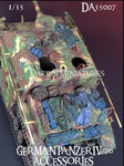 Deutsches Panzer IV/70 Zubehör WWII