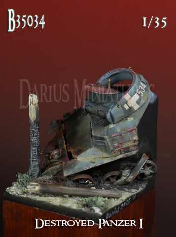 Diorama Vignettes Base Scenery No.34
