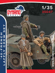 Französische Laffly Besatzung 1940