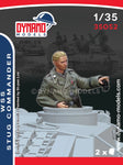 WSS STUG commander WWII