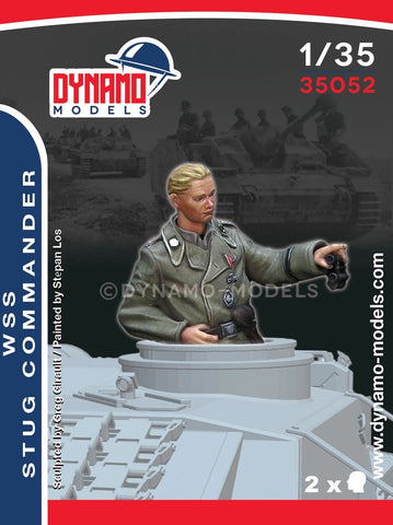 WSS STUG commander WWII