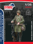 Belgian Chasseur with FM Ardennes WWII