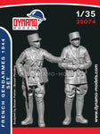 French Gendarmes 1944 Set WWII