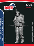 BEF Infanterist marschierend #3 WWII