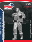 French commando soldier Kieffer marching #6 WWII
