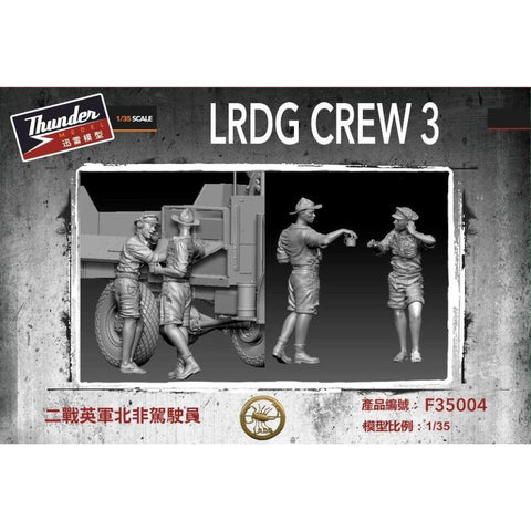 L.R.D.G Besatzung #3 WWII