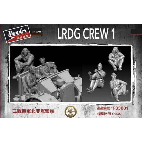 L.R.D.G Besatzung #1 WWII