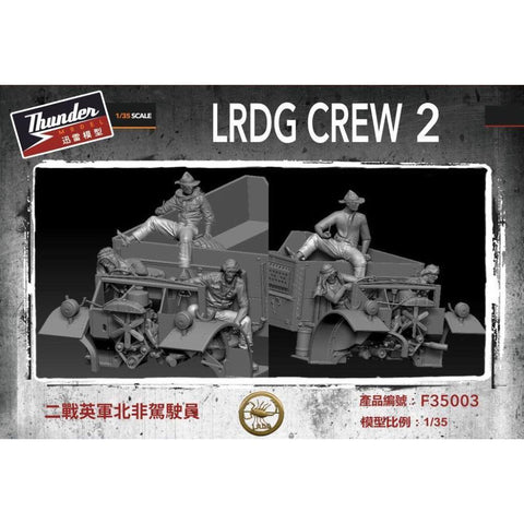L.R.D.G Besatzung #2 WWII