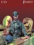 WSS tank commander WWII