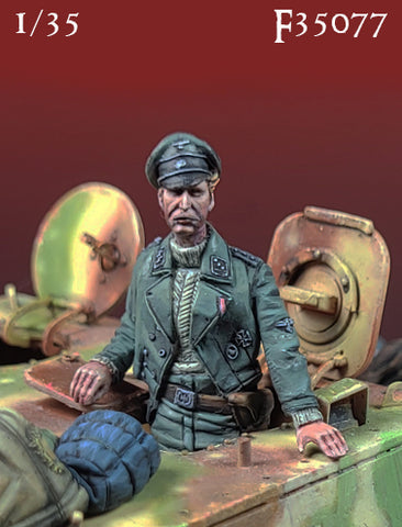 WSS tank commander WWII