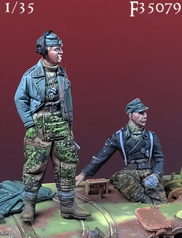 WSS Panzersoldaten Set WWII