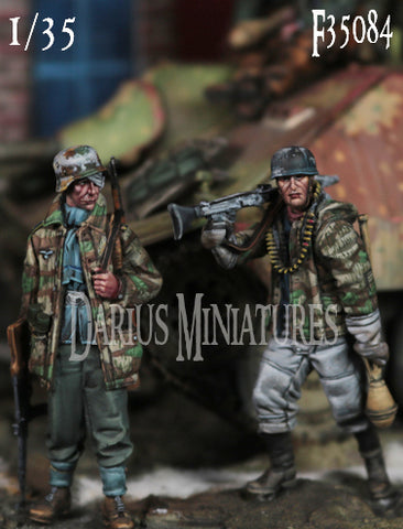 Deutsche Luftwaffensoldaten WWII