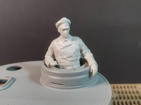 WSS Tank Commander (Tiger I & II) WWII