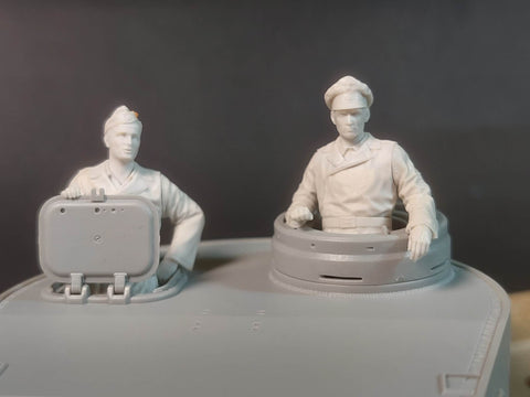 WSS Turret Crew (Tiger I & II) WWII