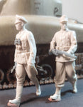 WSS Soldaten marschierend Set WWII