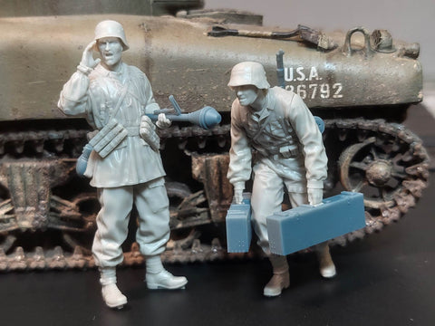 German Panzerknacker squad WWII