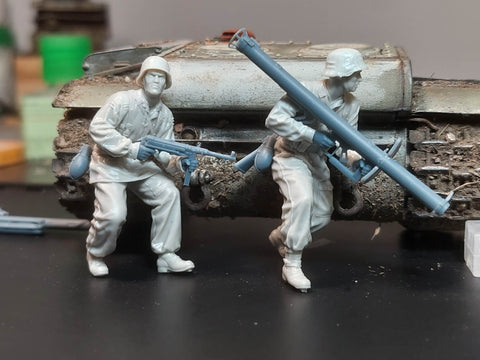 Tank destroyer squad WWII