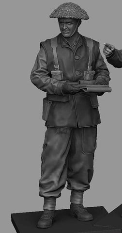 British Infantry Normandy WWII #1
