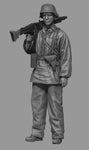 WSS MG gunner WWII