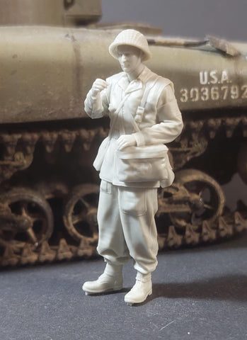 British medic WWII