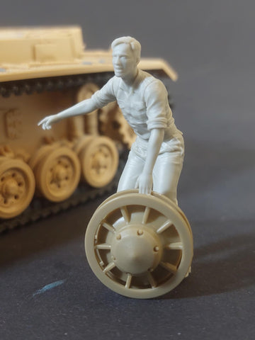 German Armored Locksmith #2 WWII