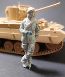 Italienischer Panzersoldat WWII