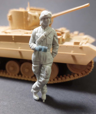 Italienischer Panzersoldat WWII