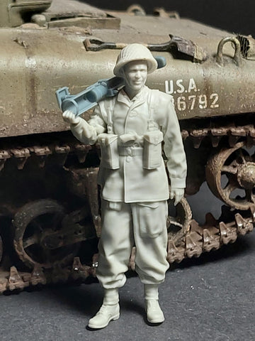 British PIAT gunner #1 WWII