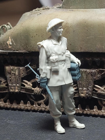 British PIAT gunner #2 WWII