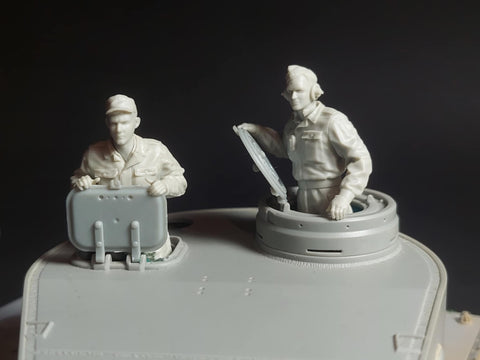WSS Tiger Turmbesatzung Kursk WWII