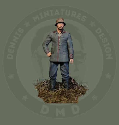 Krieggefangener Helmut WW I