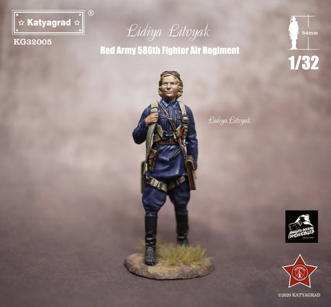 Lidiya Litvyak Russische Kampfpilotin WWII