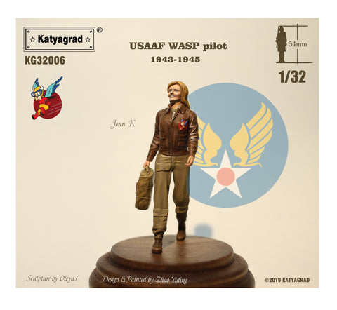 USAAF WASP Pilotin 1942-43