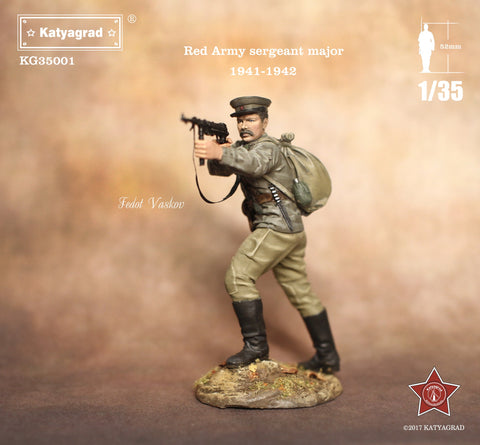 Russischer Feldwebel 1941-42