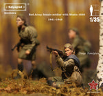 Russischer weiblicher Soldat 1941-42 #3