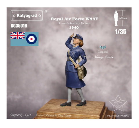 Royal Airforce WAAF Soldatin 1940