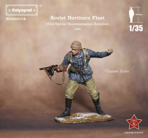 Russischer Marine Kommandosoldat 1942