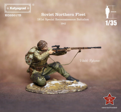 Russischer Scharfschütze 1942