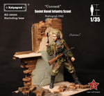 Russische Aufklärerin Stalingrad 1942